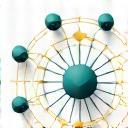 Icona di connessione tra piattaforme